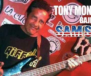 Fallece Tony Montana bajista de SAM SAM 