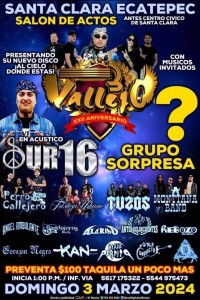 3 Vallejo 