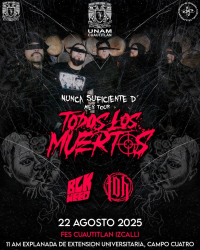 Nunca Suficiente D' MEX TOUR