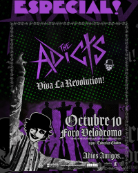 The Adicts – Viva La Revolution!