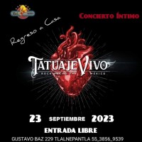 Tatuaje vivo en el Rock 2000