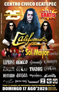 25 Aniversario de California Blues