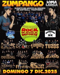 ROCK EN APOYO AL DEPORT