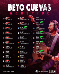 Beto Cuevas Acústico