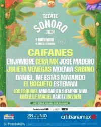 TECATE Sonoro 2024