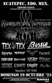 Angeles del Infierno en Ecatepec 2023