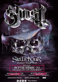 GHOST – Re-Imperatour / SkeleTour World Tour 2025