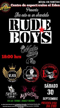 Rude Boys en el eden 