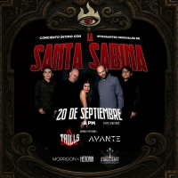 Concierto íntimo con integrantes originales de Santa Sabina