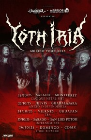 Yoth Iria - México Tour 2025
