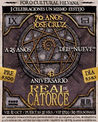 Real de Catorce 43 aniversario 
