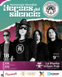 Homenaje Mundial a Héroes del Silencio