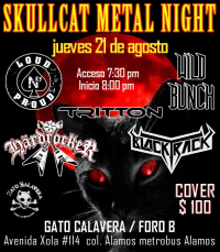 Skullcat Metal Night