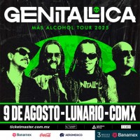 GENITALLICA EN EL LUNARIO 