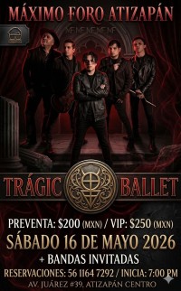 Máximo Foro Atizapán presenta: Trágic Ballet