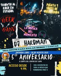 5º Aniversario de Beer House