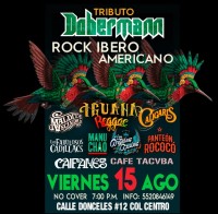 Tributo Dobermann: Rock Iberoamericano