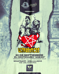  ¡CIUDAD JUÁREZ VA A TEMBLAR! - ULTRASÓNICAS