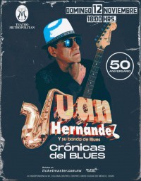 Juan Hernández en el Teatro Metropolitan