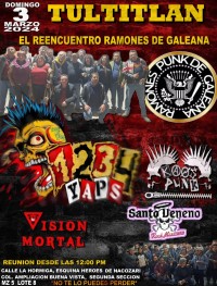 El reencuentro ramones de Galeana 