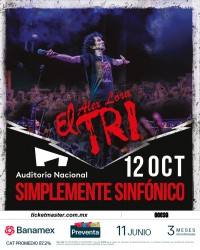 El TRI en Sinfonico 