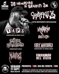 30 Aniversario de GRAFFITI 3X