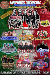 Rock en Rolas - Festejando los 15 años de Mariel