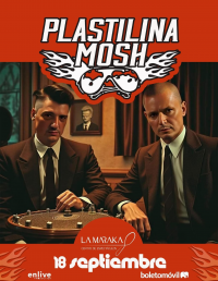 Plastilina Mosh en CDMX – 2025