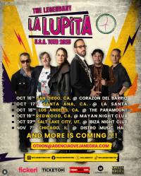 The Legendary La Lupita – U.S.A. Tour 2025