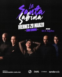 La Santa Sabina en concierto