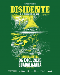 Disidente – 25 Aniversario