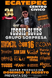 34 AÑOS JESSIE BLUES 