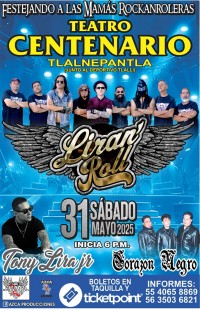 FESTEJANDO A LA MAMA ROCKANROLERA