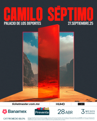 Camilo Séptimo en el Palacio de los Deportes