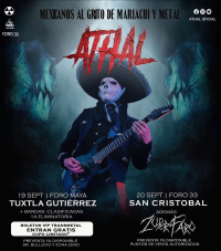 Mexicanos al grito de Mariachi y Metal