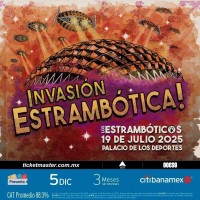 Los estrambóticos en el palacio de los deportes 