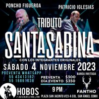 Tributo a Santa Sabina en el Hobos 
