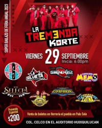 La tremenda Korte en la feria 2023