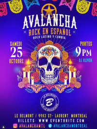 Avalancha Rock en Español 