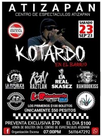 Kotardo en Atizapan