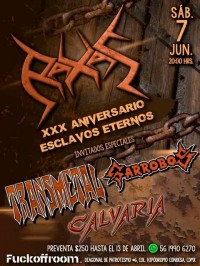 xxx aniversario esclavos eternos
