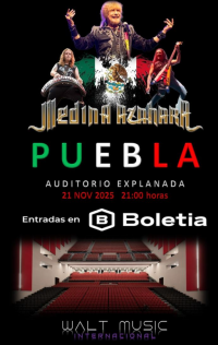 Medina Azahara en Concierto – Puebla 2025