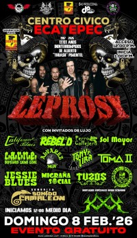 Concierto de Aniversario de Leprosy