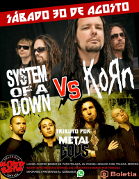 System of a Down vs Korn