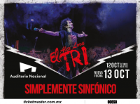 ¡EL TRI REGRESA AL AUDITORIO NACIONAL!
