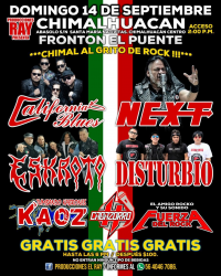 CHIMAL AL GRITO DE ROCK