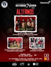 Festival Internacional Octubre Negro 2025 – Alternos