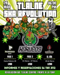 TLANE SE REVOLUCIONA AL RITMO DEL SKA