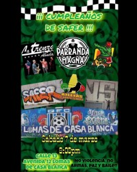 Cumpleaños de Safer