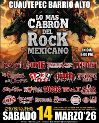 Super Festival de Rock de Gran Altura – Gran Cierre de Feria Anual